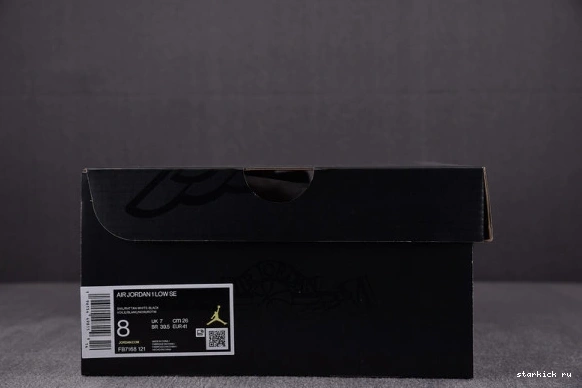 SE Sail Low University FB7168-121 Jordan Red 1 Rattan FB7168-121 0216